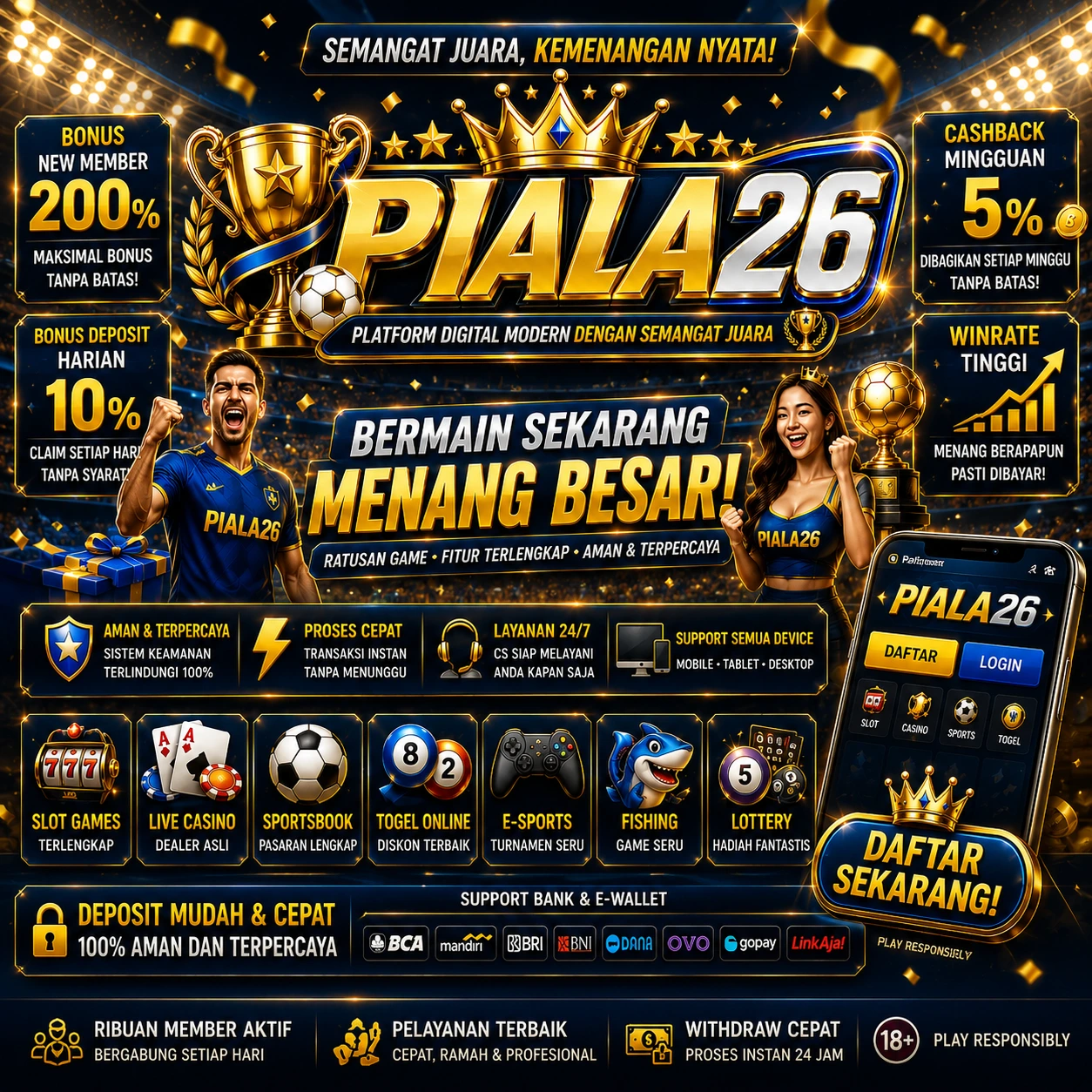 PIALA26 Banner